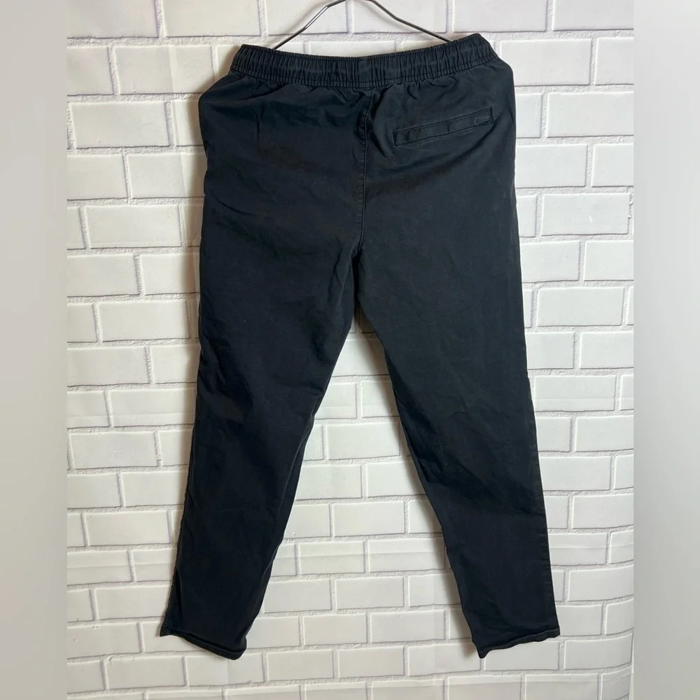 OLD NAVY boys Black Cargo Jogger casual Pants/size XL